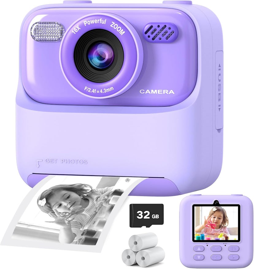 Cimizi Instant Digital Camera