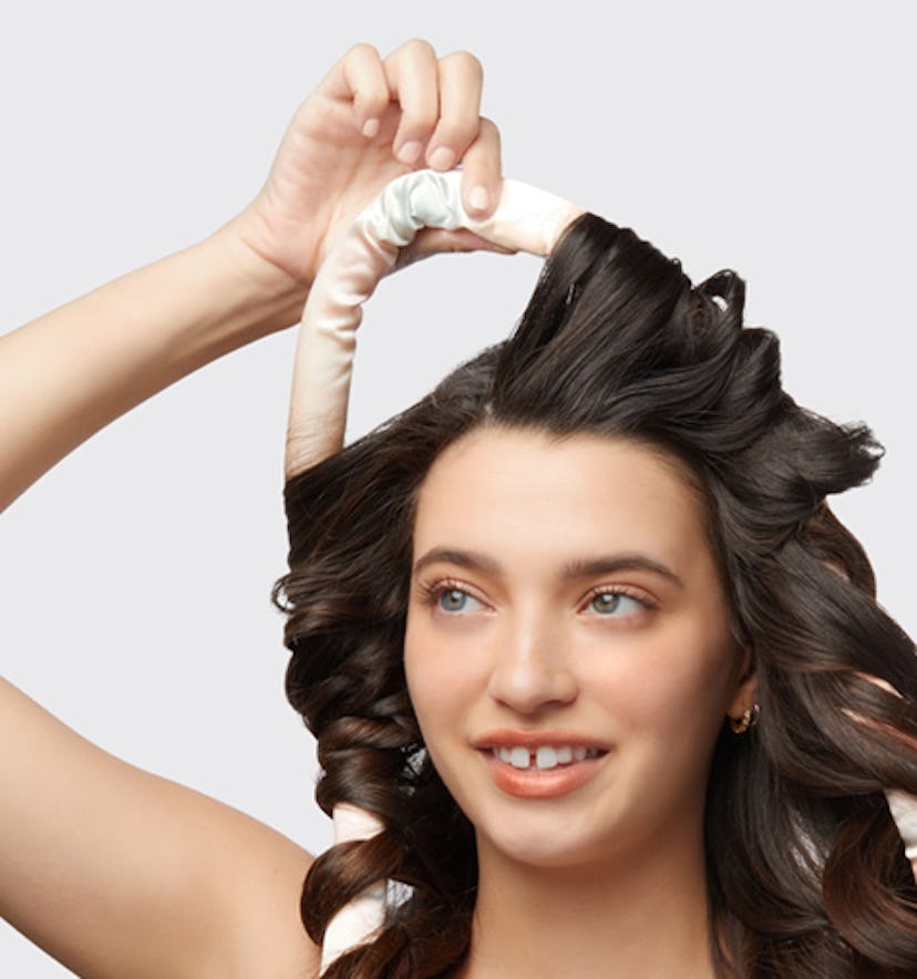 Kitsch Satin Heatless Hair Curler Set 