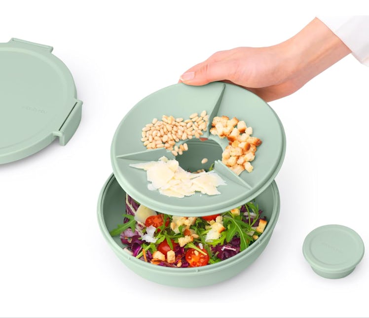 Brabantia Multi-Compartment Salad Bowl