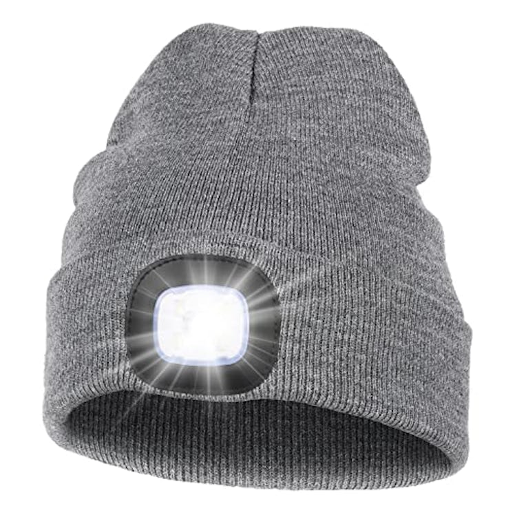 MELASA Unisex LED Beanie
