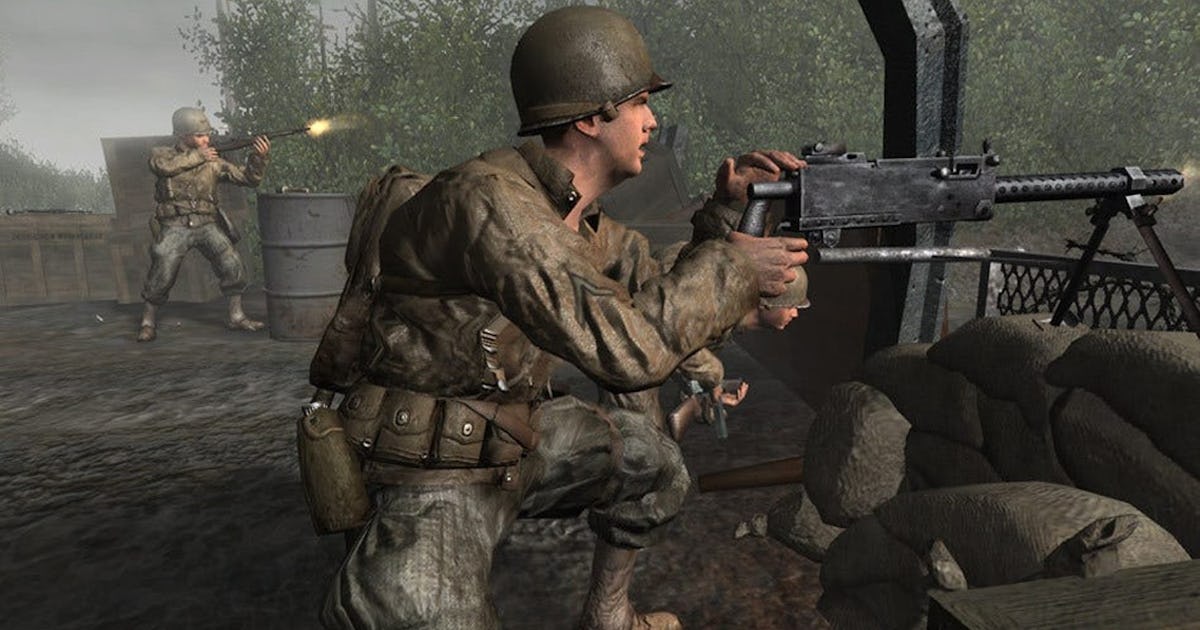 20 Years Ago, Call Of Duty Had Its Breakthrough Moment