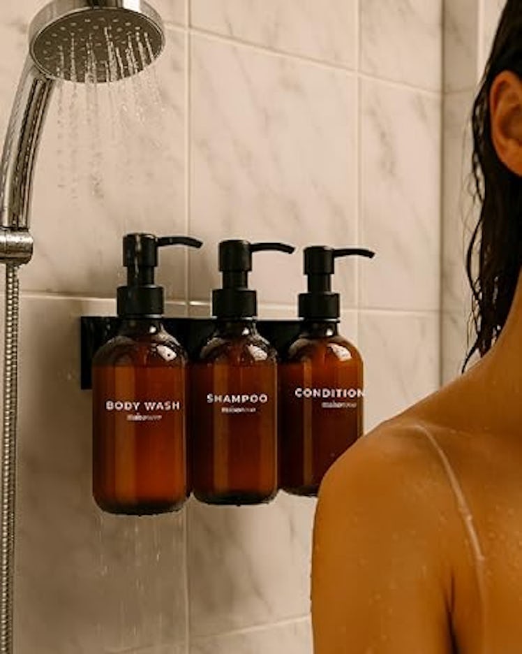 MaisoNovo Shampoo & Conditioner Dispenser (3-Pack)