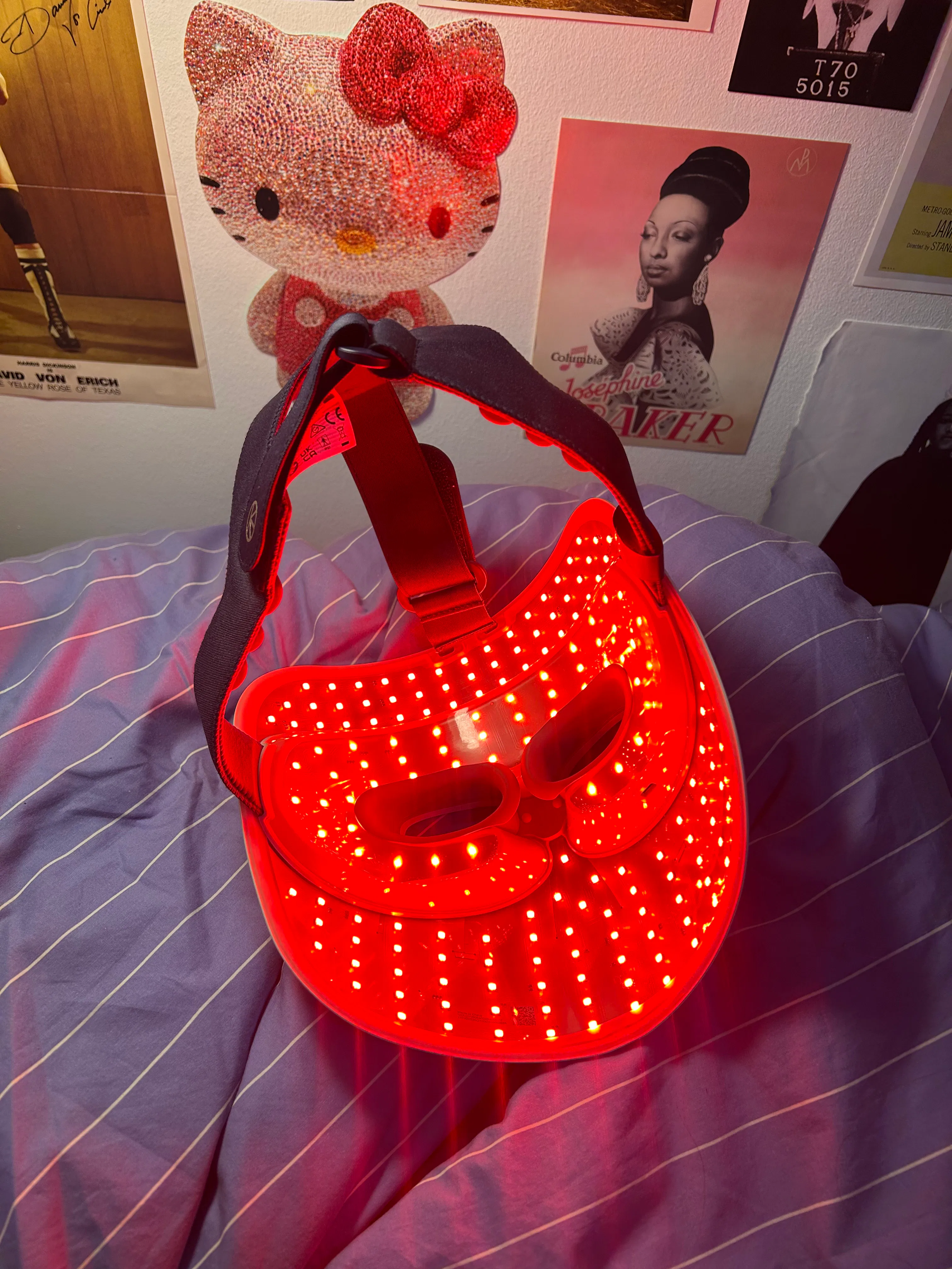 A review of the TheraFace Mask Glo