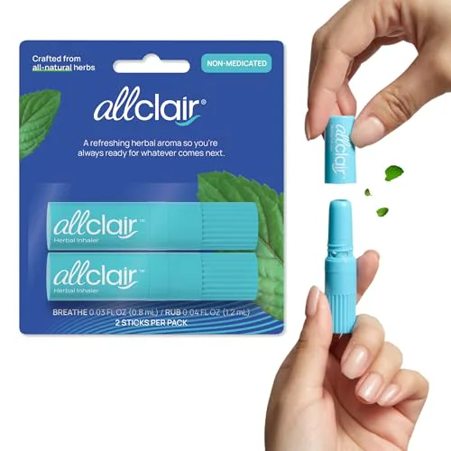 Allclair Nausea Relief Inhaler (2-Pack)