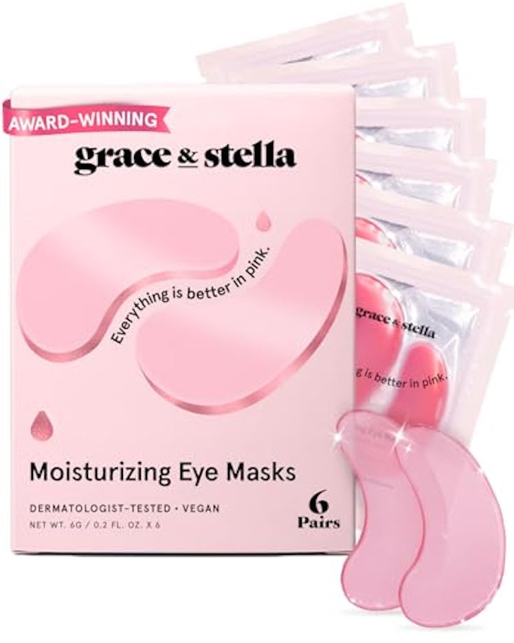 grace & stella Under Eye Mask (6 Pairs)