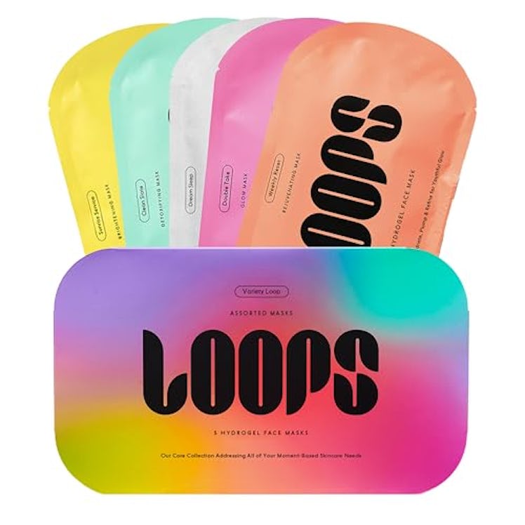 LOOPS Hydrogel Face Mask (5-Pack)