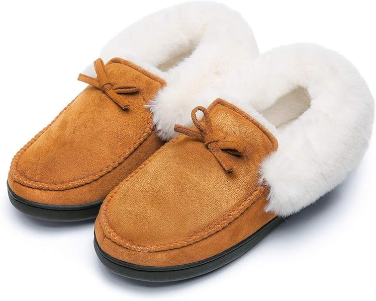 Mishansha Moccasin Slippers