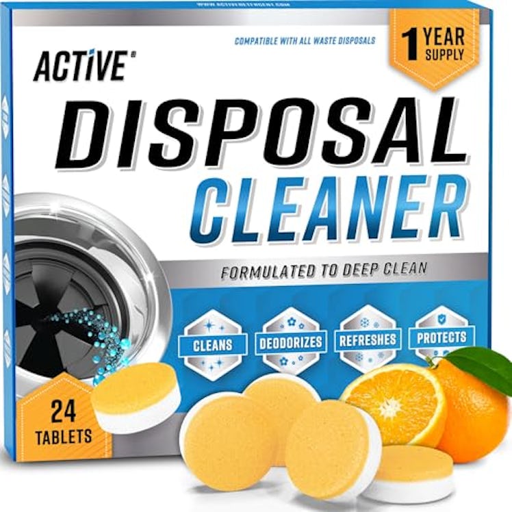 Garbage Disposal Cleaner Deodorizer Tablets (24-Pack)