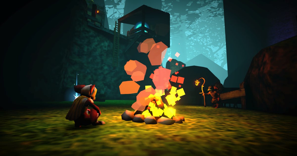 An Unlikely Blend Of 'Dark Souls' And 'Super Mario 64' Feels Great In Its First Free Demo
