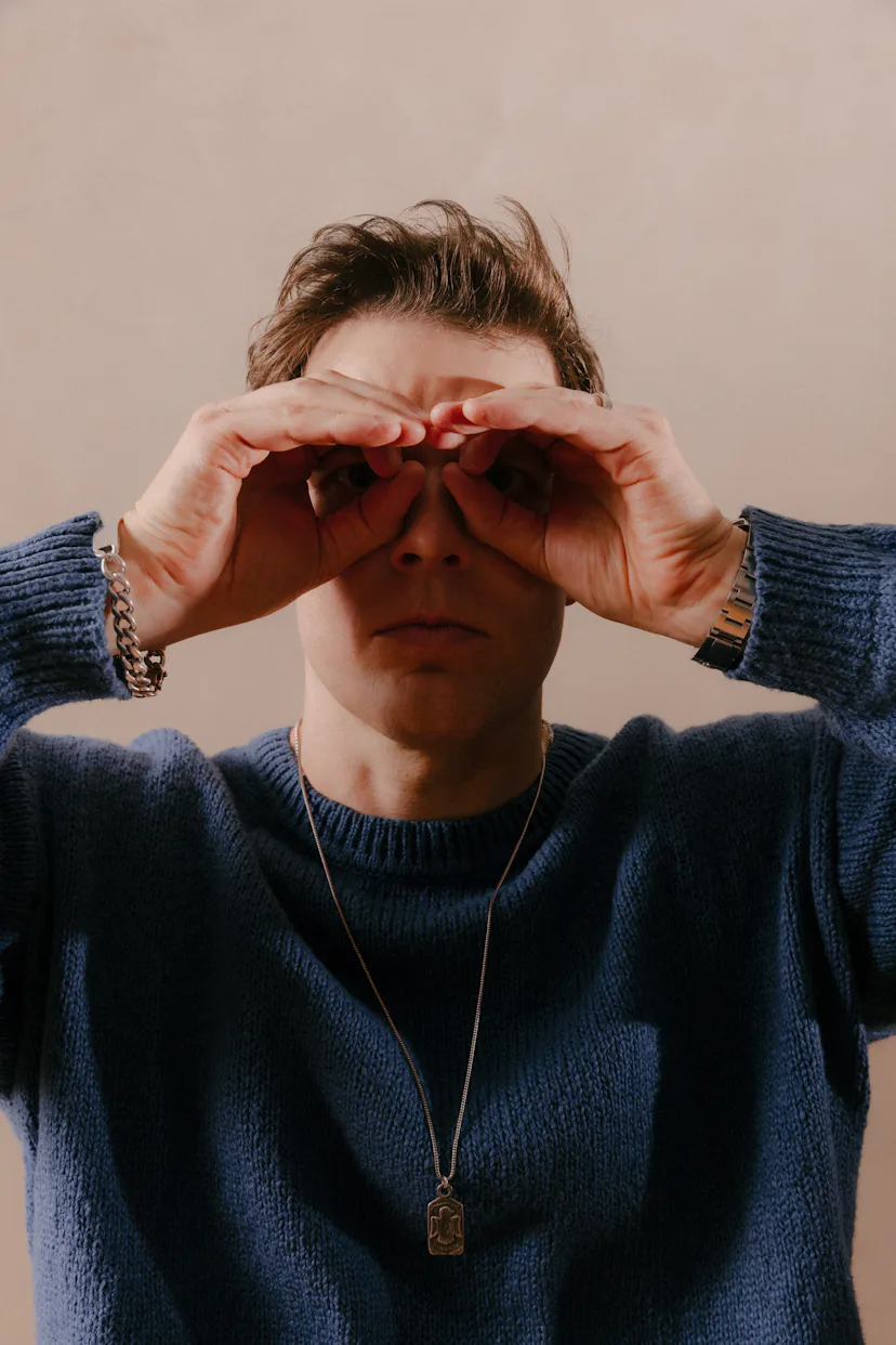 Actor Jake Lacy stars in the new Peacock series "All Her Fault."