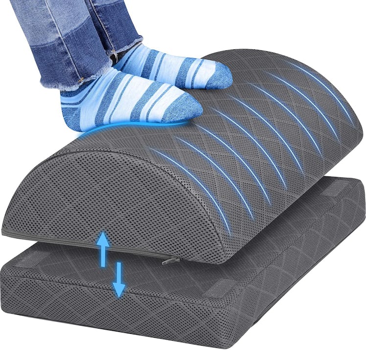 CushZone Adjustable Foot Rest