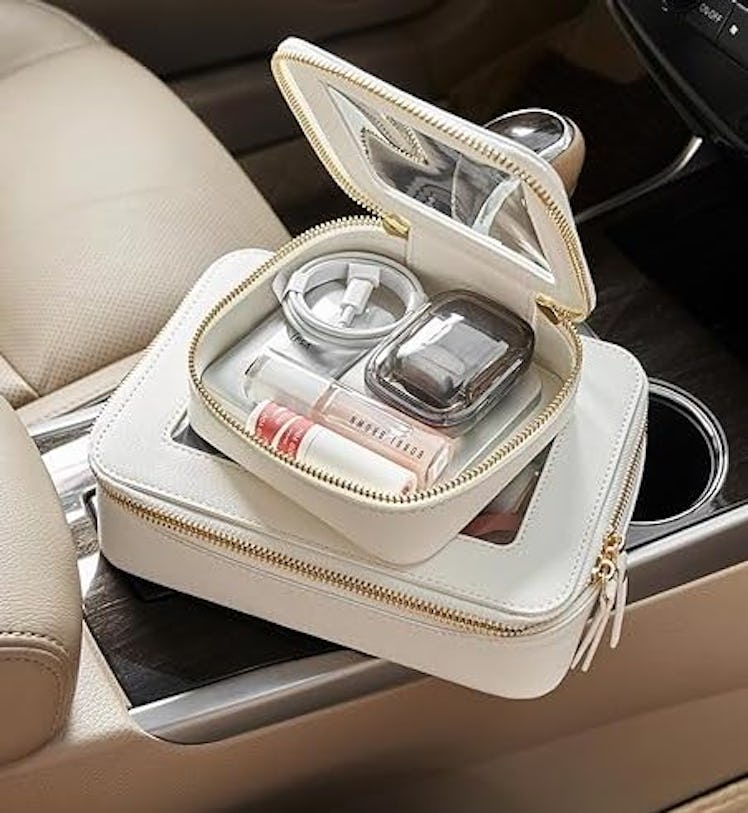 Popvibe Mini Travel Cosmetic Case