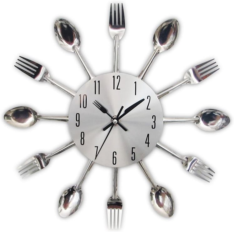 Timelike Kitchen Wall Clock