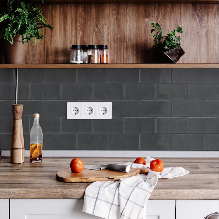 STICKGOO Subway Tile Peel & Stick Backsplash (10 Sheets)