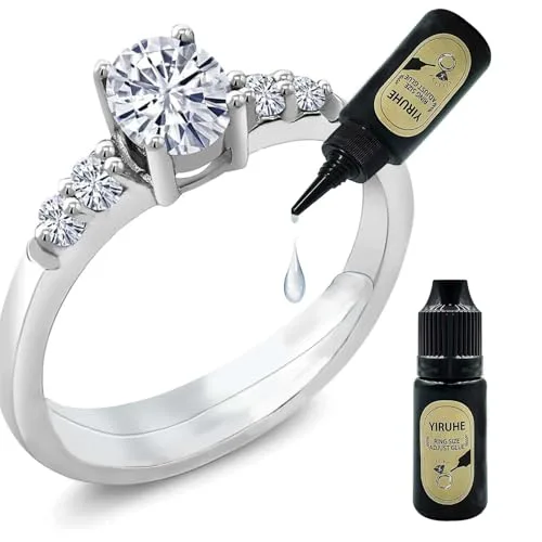  Yiruhe Invisible Glue Ring Spacer