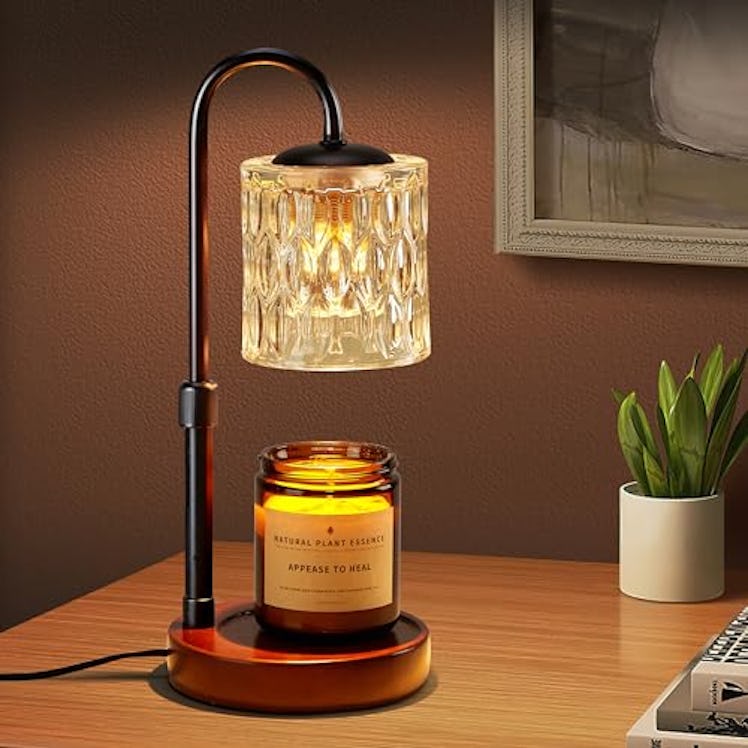 Briever Dimmable Candle Warmer Lamp