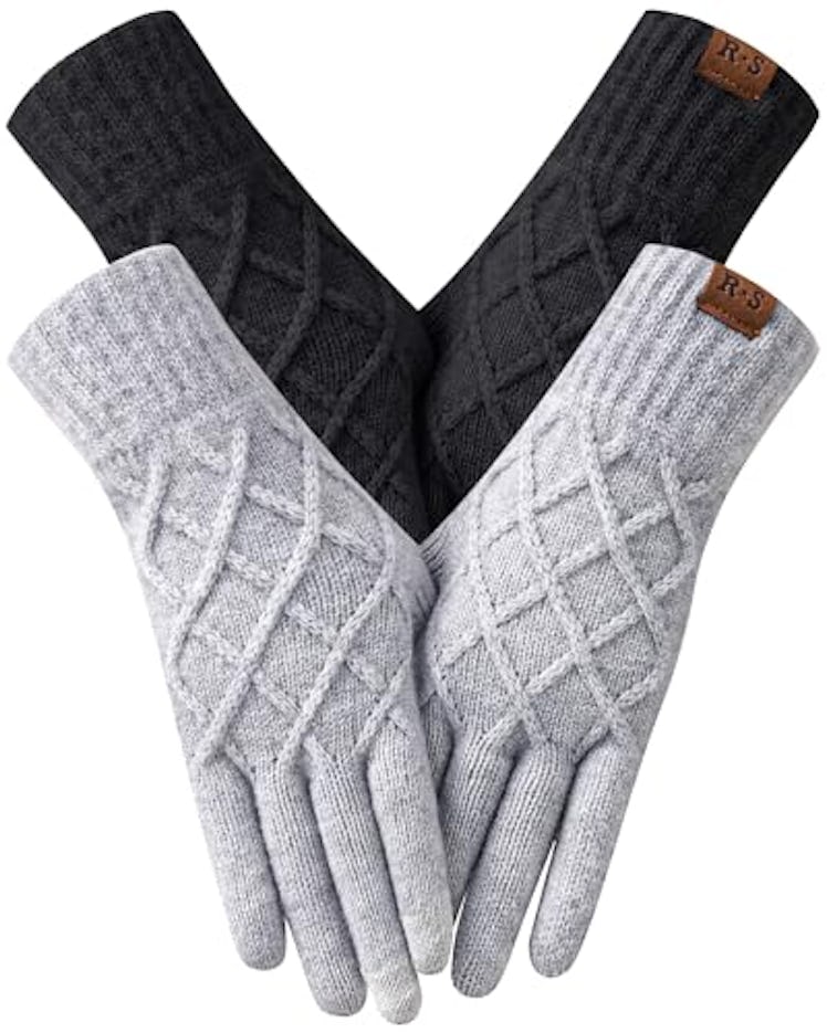 REACH STAR Knit Gloves (2-Pack)