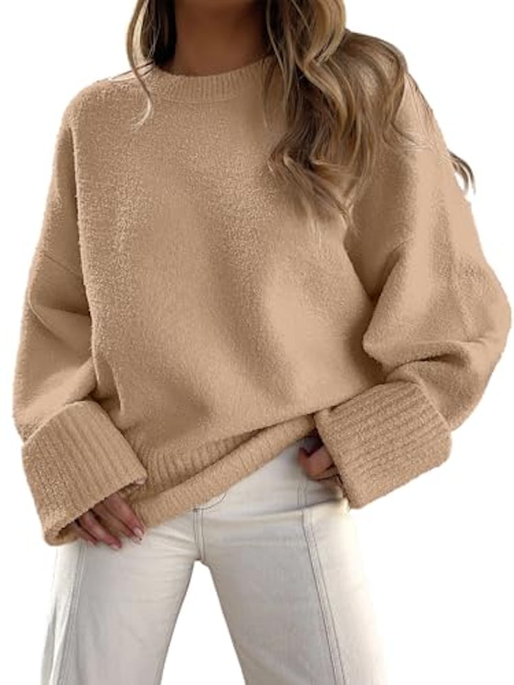 ANRABESS Oversized Knit Sweater