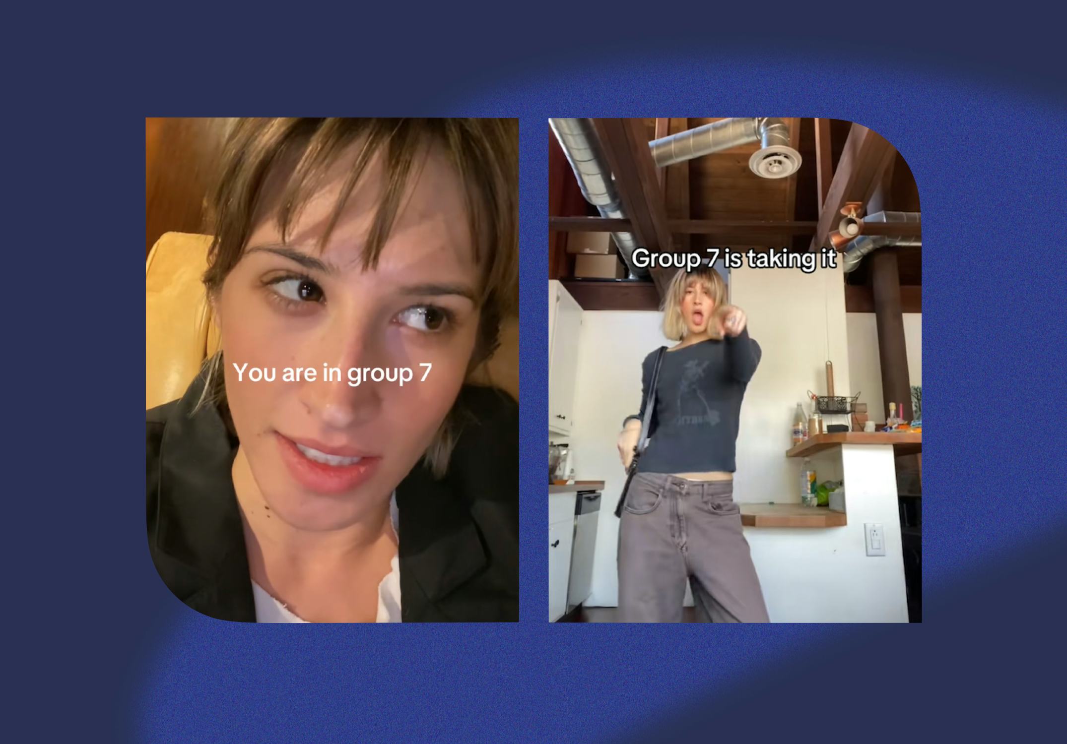 What does group 7 mean on TikTok?