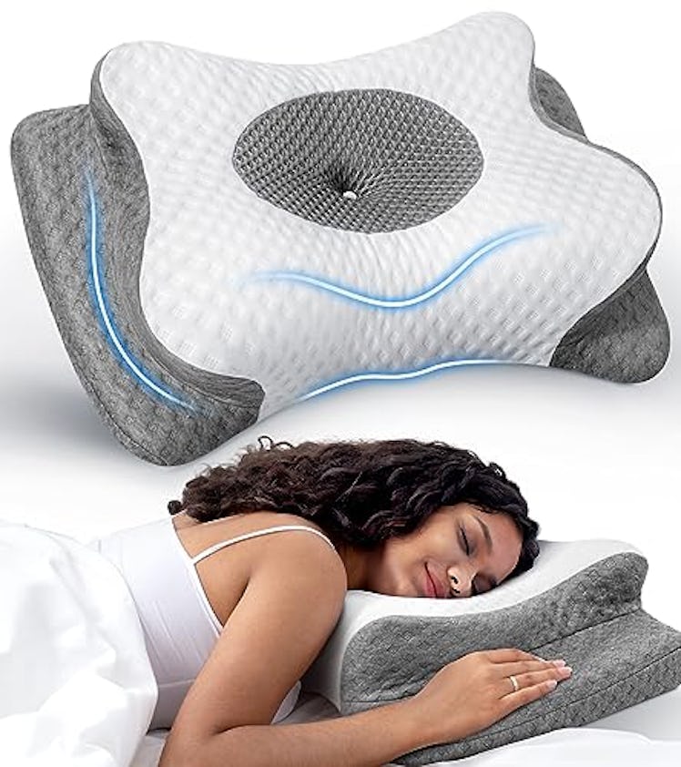 Cozyplayer Cervical Pillow
