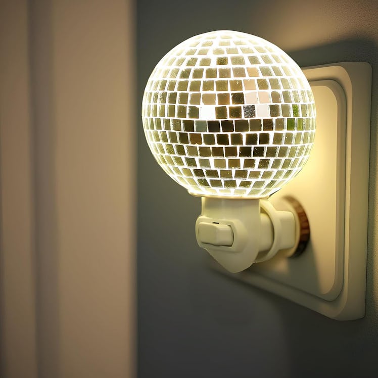 Rossesay Disco Ball Night Light