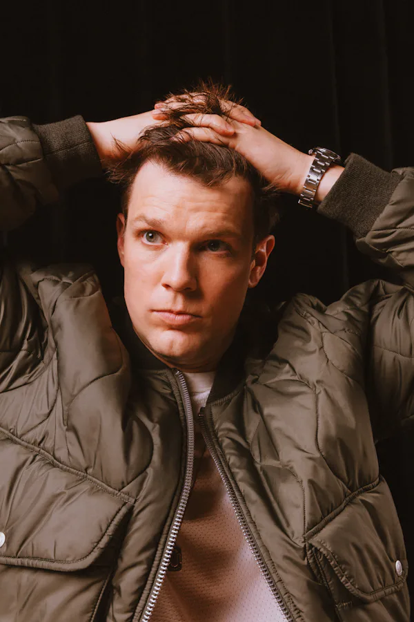 Actor Jake Lacy stars in the new Peacock series "All Her Fault."