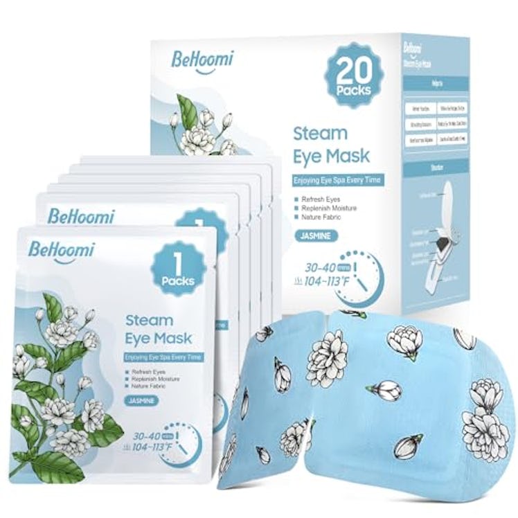 BeHoomi Steam Eye Masks (20-Pack)