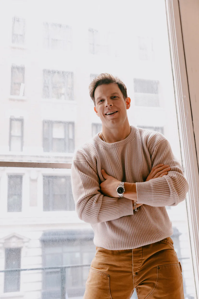 Actor Jake Lacy stars in the new Peacock series "All Her Fault."