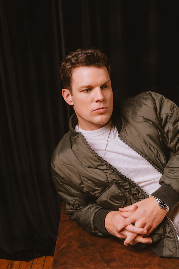 Actor Jake Lacy stars in the new Peacock series "All Her Fault."