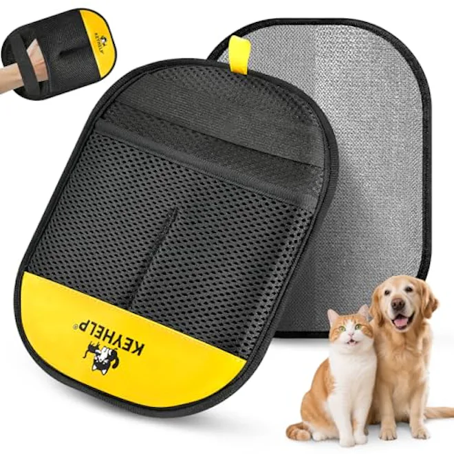 KEYHELP Pet Hair Removal Glove