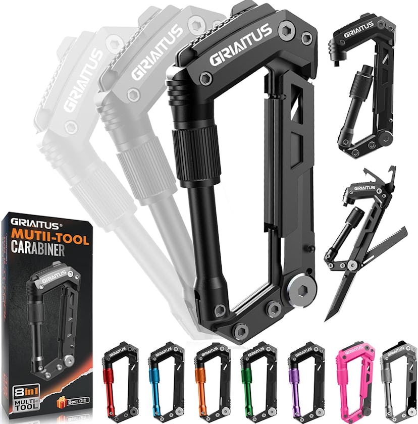 GIRIAITUS Carabiner Multitool