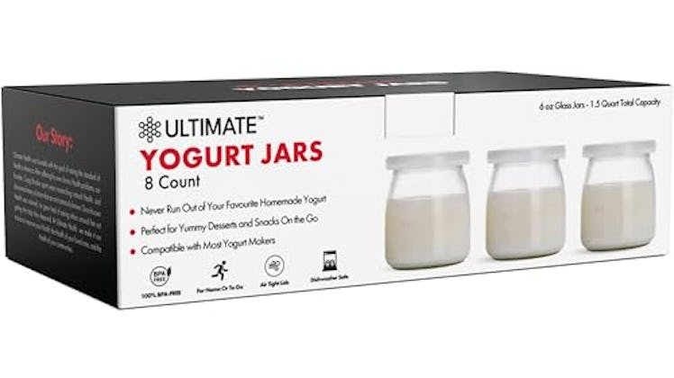 Ultimate Yogurt Jars (8-Count)