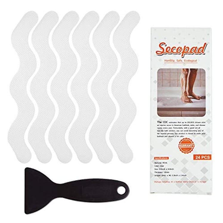 Secopad Anti-Slip Shower Stickers (24-Pack)