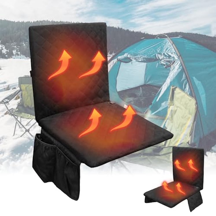 JLDTOP Heated Seat Cushion 