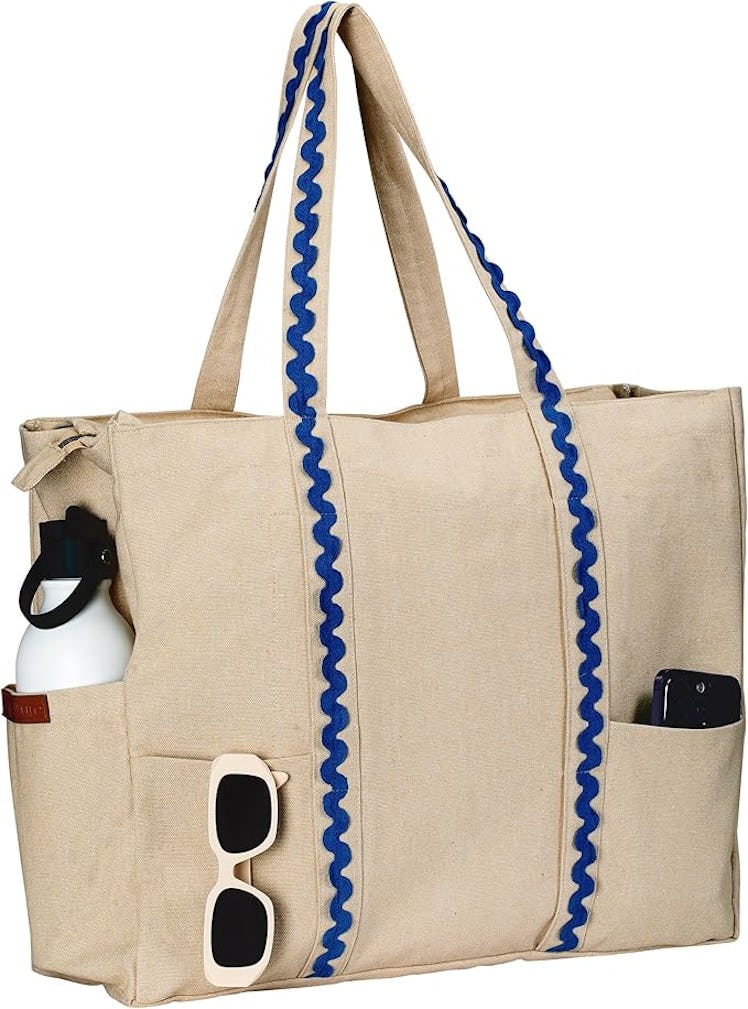 Folkulture Beach Bag and Everyday Tote