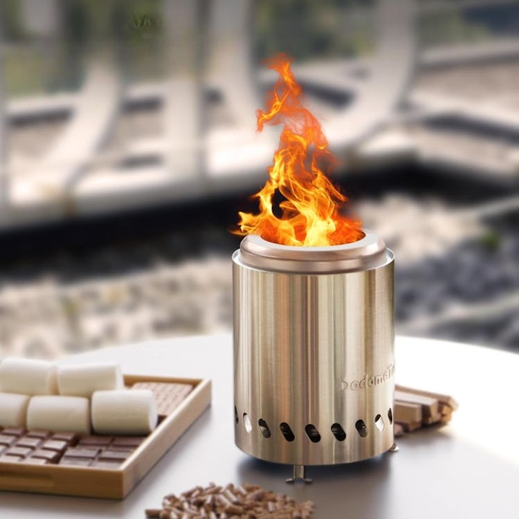 Dodometrek Mini Table Top Fire Pit