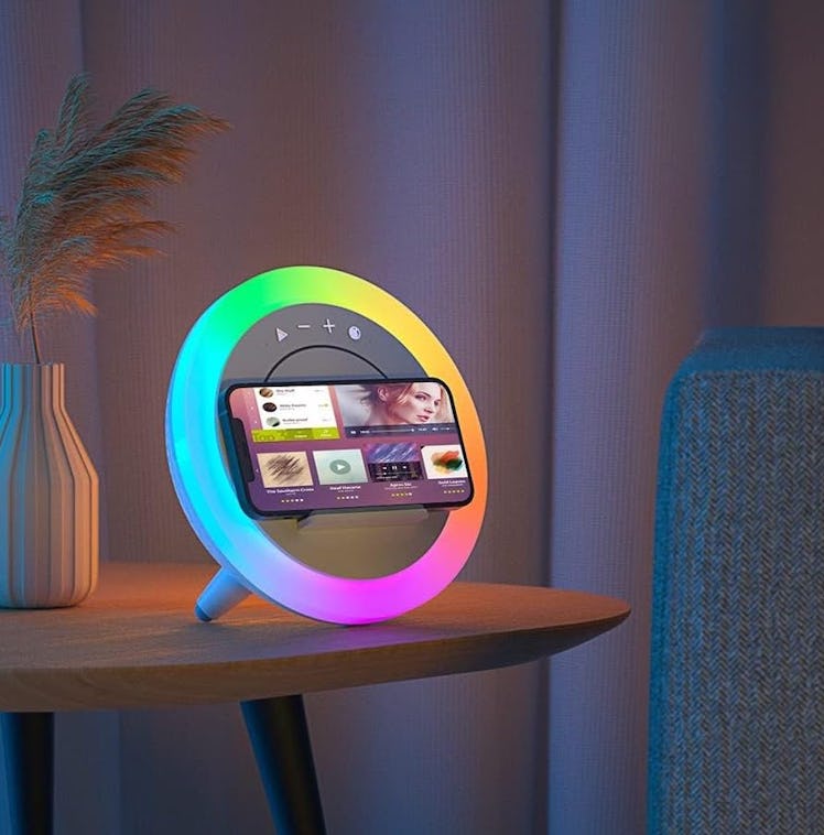 Swarmir Bluetooth Speaker With Lights