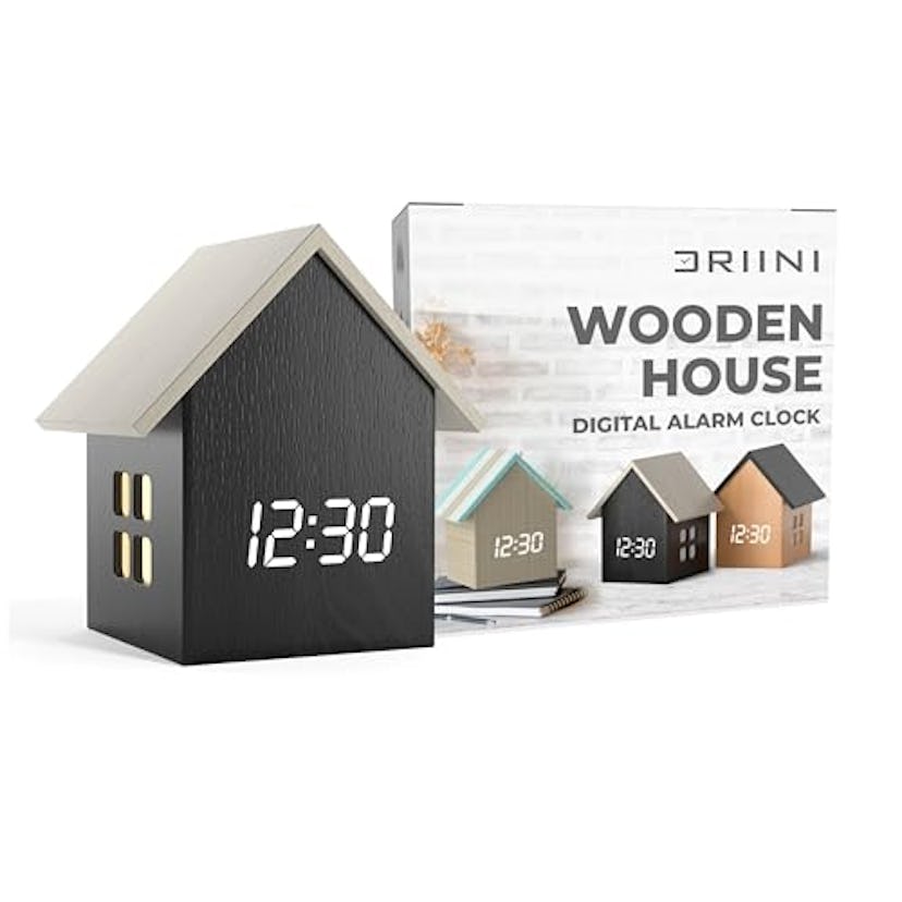 Driini Digital House Shaped Alarm Clock