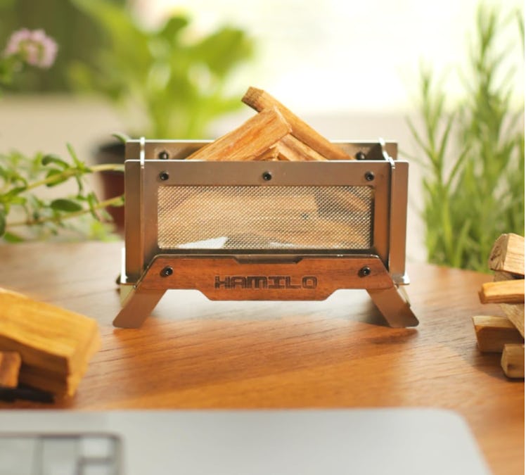 HAMILO DIY Campfire Incense Burner