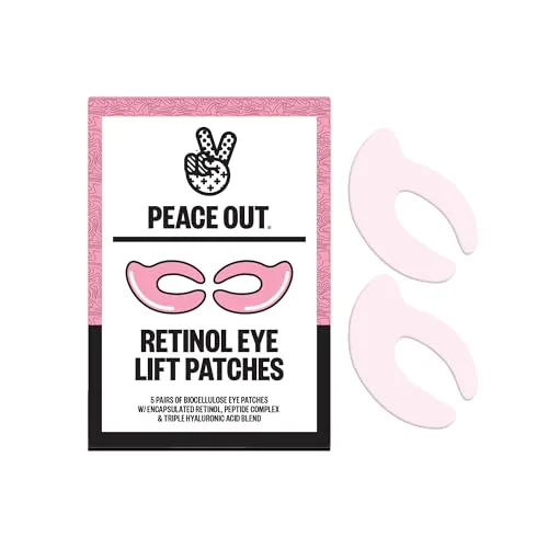 PEACE OUT Retinol Patches (5 Pairs)