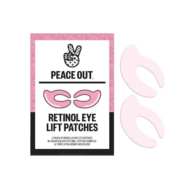 PEACE OUT Retinol Patches (5 Pairs)