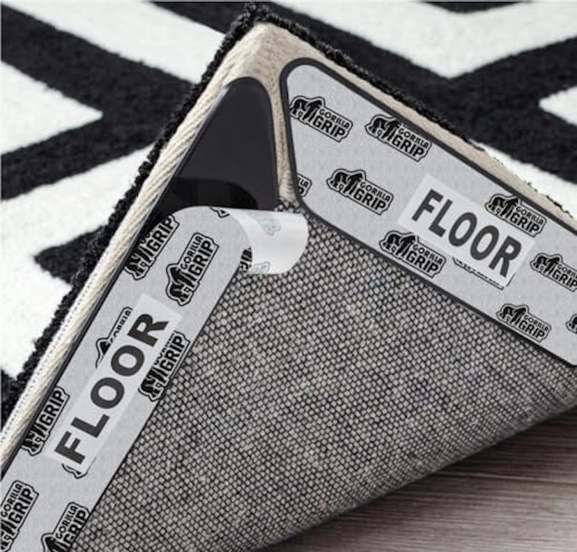 GORILLA GRIP Rug Gripper Pads (8-Pack)