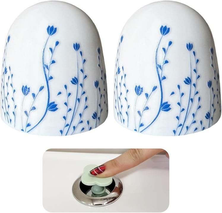 Beaspecal Toilet Bolt Covers & Washers (4 Pieces)