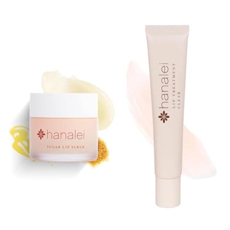 HanaleiSugar Lip Scrub & Kukui Oil Lip Treatment Duo