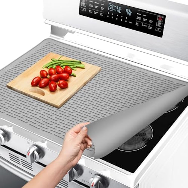 Linda's Essentials Heat-Resistant Electric Stove Top Cover