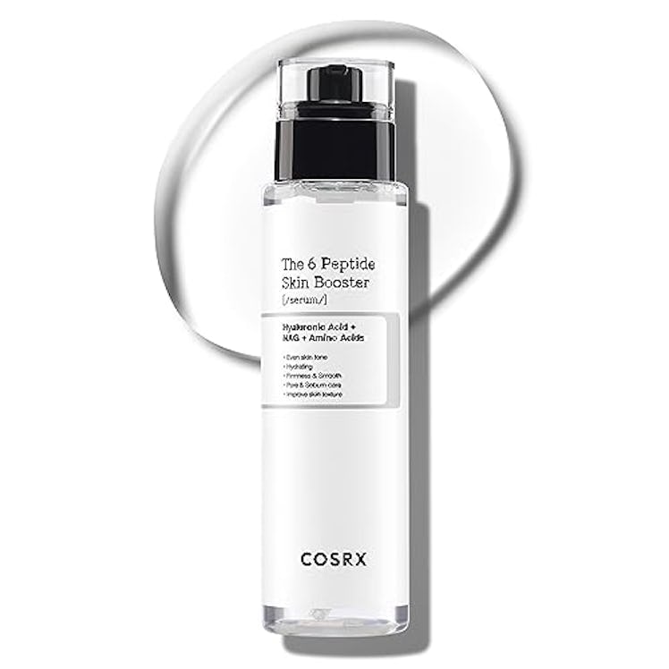COSRX 6X Peptide Collagen Booster Toner Serum with Copper Peptides, Niacinamide & Hyaluronic Acid Sk...