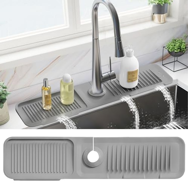 PoYang Sink Splash Guard Mat