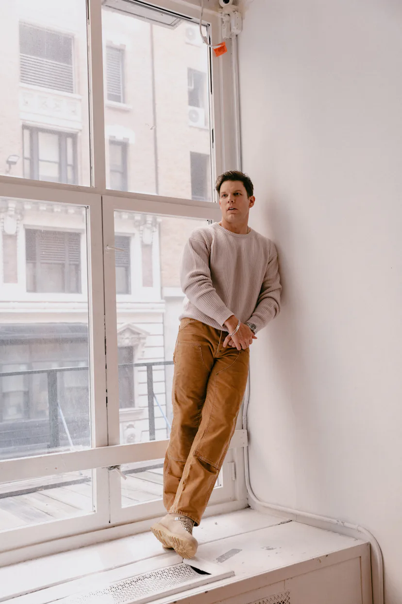 Actor Jake Lacy stars in the new Peacock series "All Her Fault."