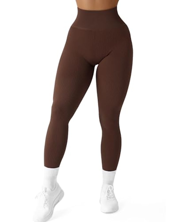 SUUKSESS Ribbed Seamless Leggings