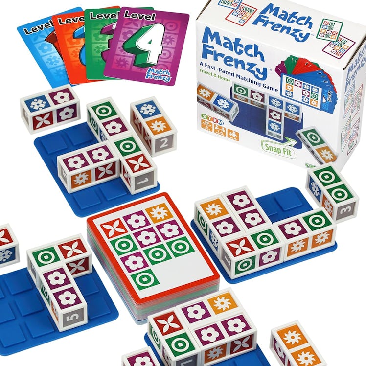 Funwares Match Frenzy: Pattern Matching Puzzle Game